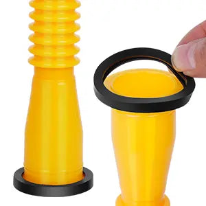 BowLift | Threaded pipes with hexagonal nuts