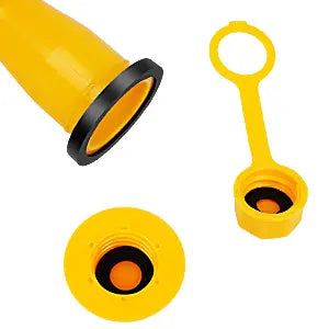 BowLift | Threaded pipes with hexagonal nuts