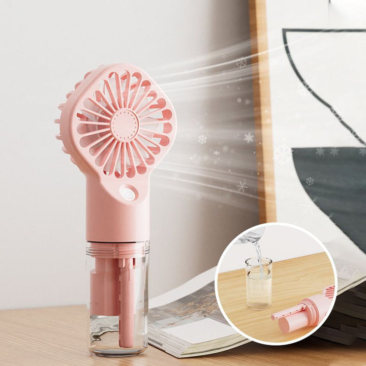 Portable Handheld Humidifier Fan | Bowlift