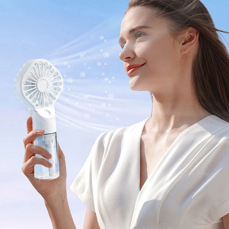 Portable Handheld Humidifier Fan | Bowlift