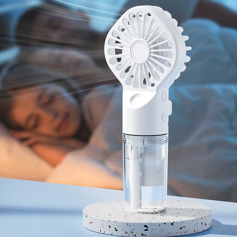 Portable Handheld Humidifier Fan | Bowlift