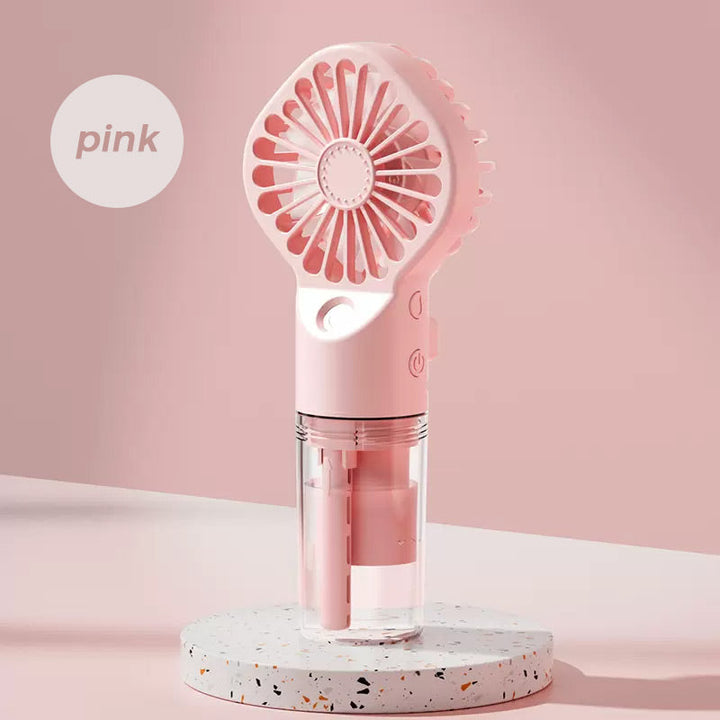 Portable Handheld Humidifier Fan | Bowlift