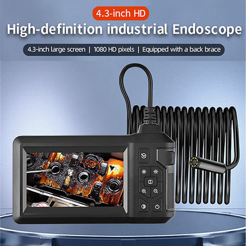ScopeLite HD – Portable Inspection Camera with Screen and 8m Cable | Bowlift