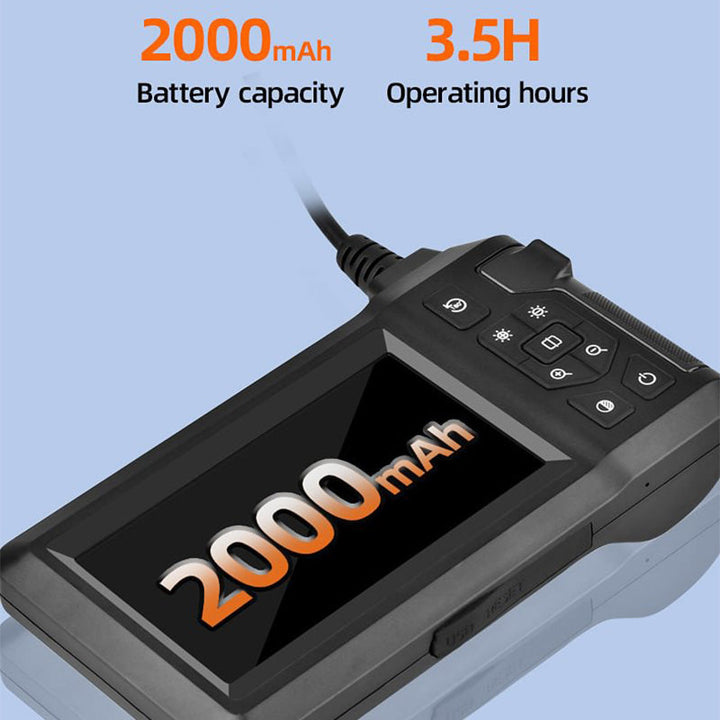 ScopeLite HD – Portable Inspection Camera with Screen and 8m Cable | Bowlift