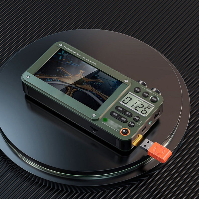 BowLift | High-end Video Plug-in Bluetooth Pocket TV