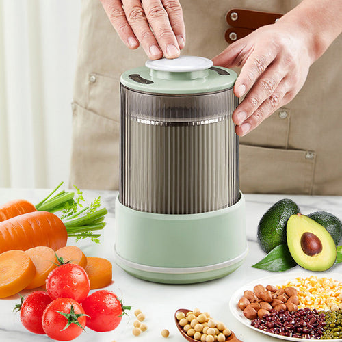 Double-Layer Grain Mill | Multifunctional Electric Mill Bowlift