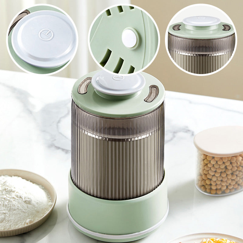 BowLift | Multifunctional Double Layer Grain Mill