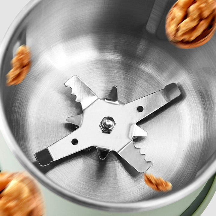 Double-Layer Grain Mill | Multifunctional Electric Mill Bowlift