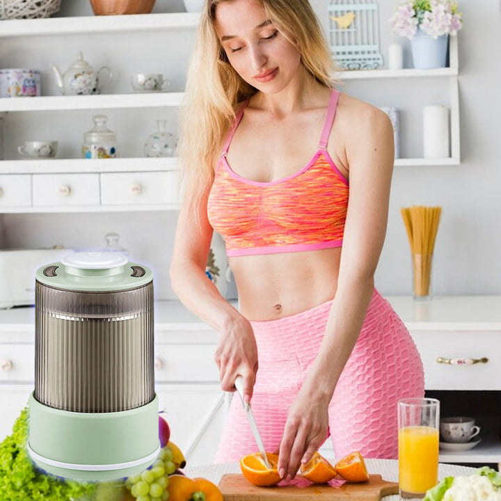 Double-Layer Grain Mill | Multifunctional Electric Mill Bowlift