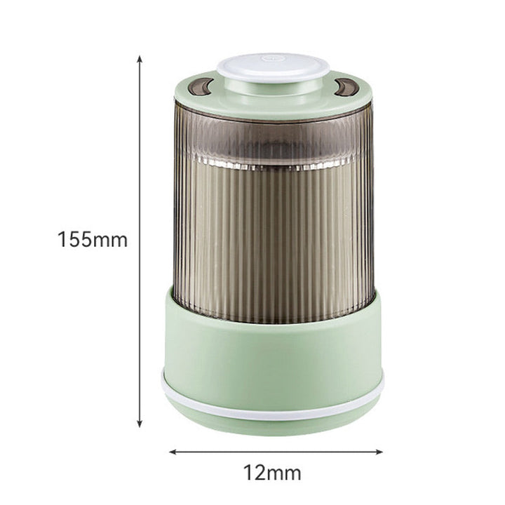 Double-Layer Grain Mill | Multifunctional Electric Mill Bowlift