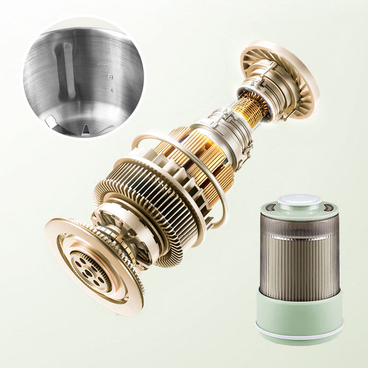 Double-Layer Grain Mill | Multifunctional Electric Mill Bowlift