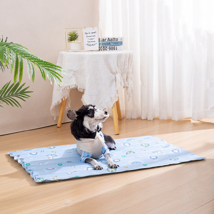 Summer Pet Dog/Cat Cooling Cushion | Bowlift