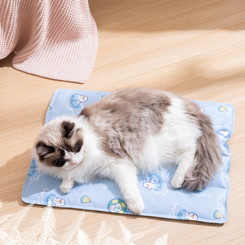 Summer Pet Dog/Cat Cooling Cushion | Bowlift