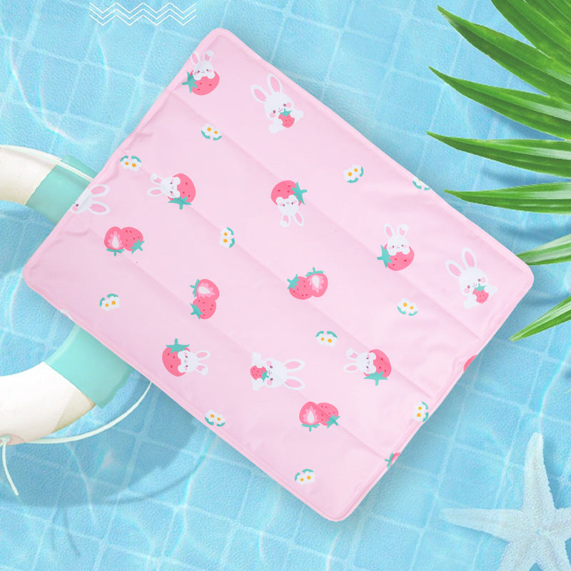 Summer Pet Dog/Cat Cooling Cushion | Bowlift