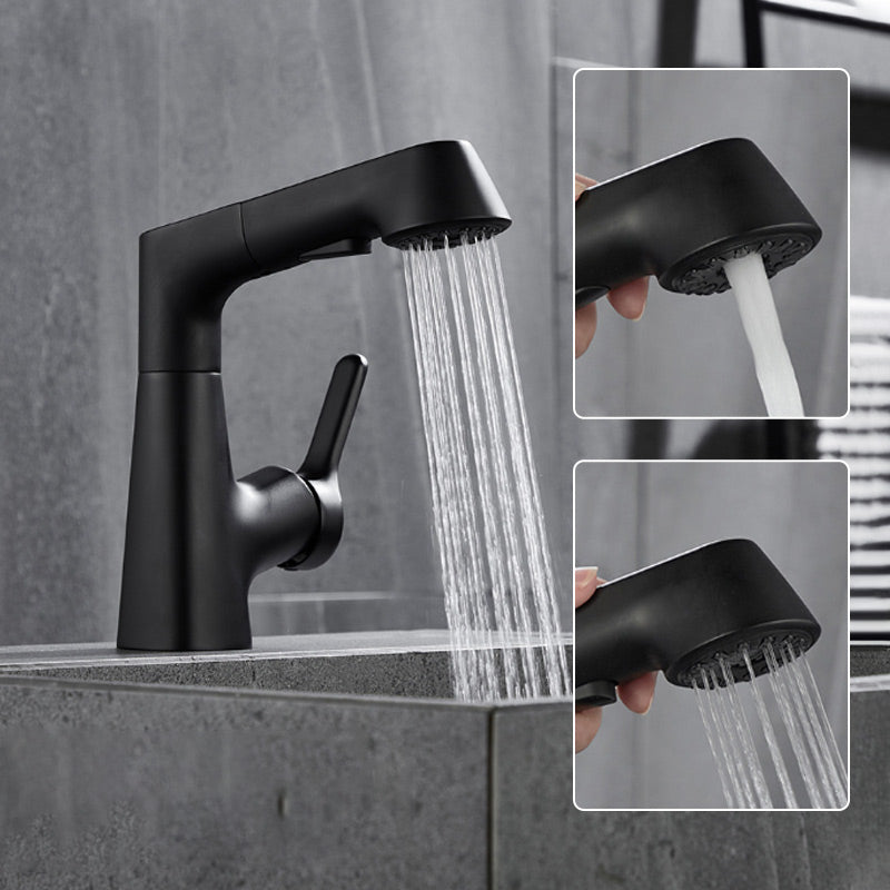 BowLift | 1-Hole Sink Mixer Tap with Pull-Out Spray Head