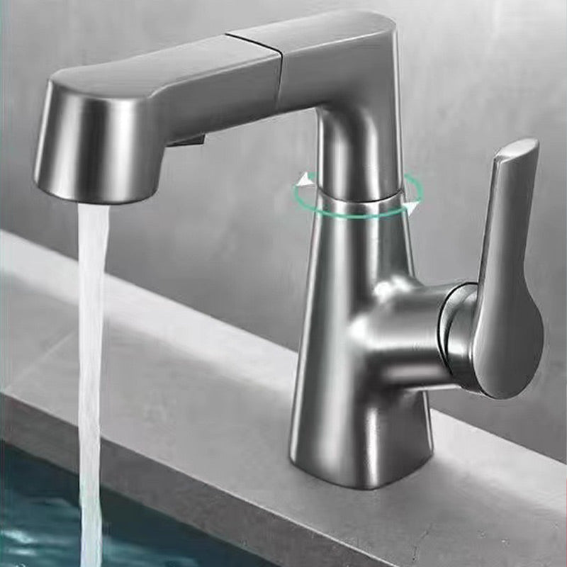 BowLift | 1-Hole Sink Mixer Tap with Pull-Out Spray Head