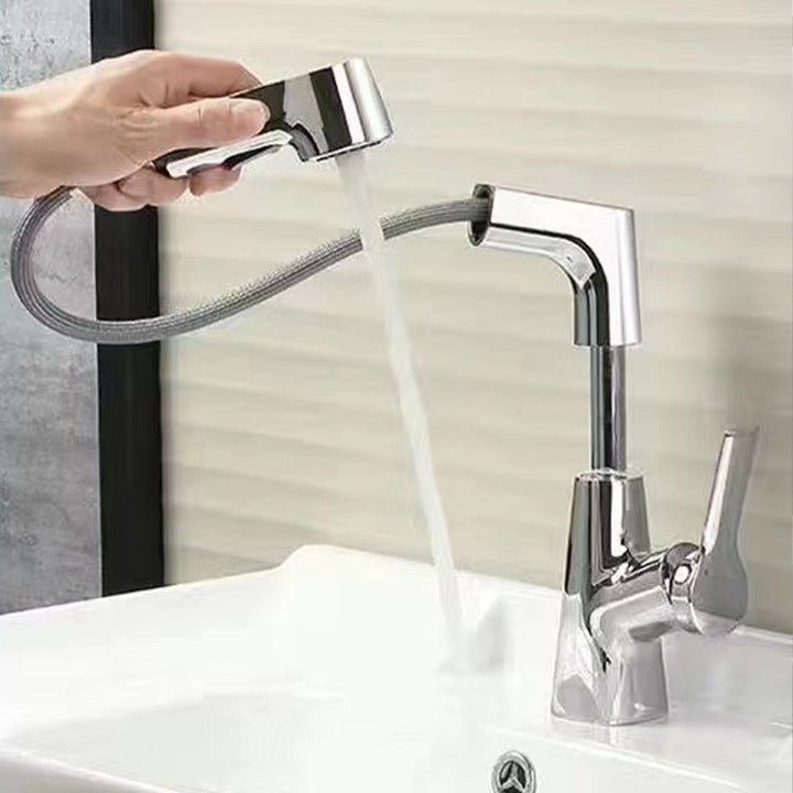 BowLift | 1-Hole Sink Mixer Tap with Pull-Out Spray Head