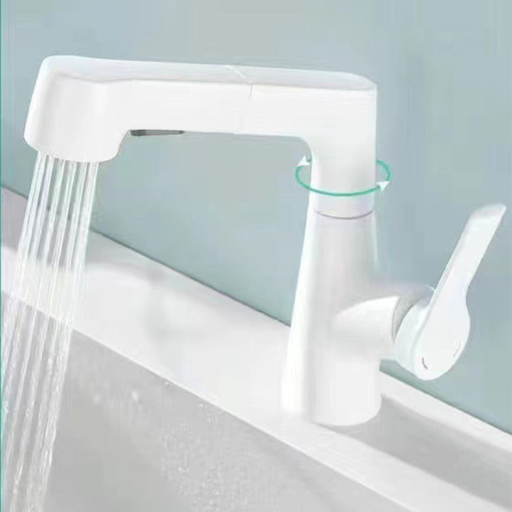 BowLift | 1-Hole Sink Mixer with Pull-Out Spray Head