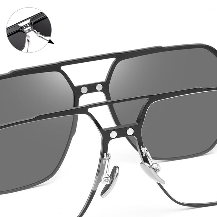 BowLift | 3 in 1 Vintage Magnetic Clip on Sunglasses