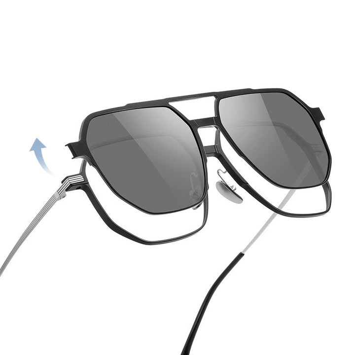 BowLift | 3 in 1 Vintage Magnetic Clip on Sunglasses