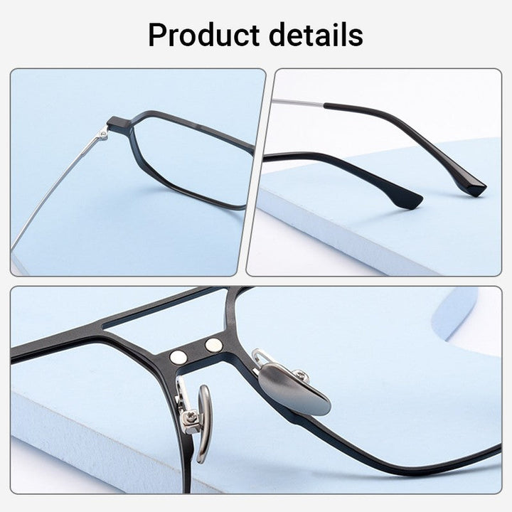 BowLift | 3 in 1 Vintage Magnetic Clip on Sunglasses
