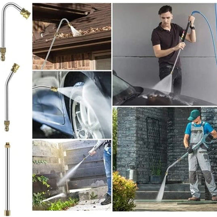 BowLift | High pressure washer pole set with 4000 PSI