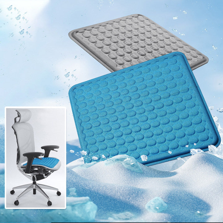 Cool and Breathable - Summer Gel Cushion for Sedentary Sessions | Bowlift