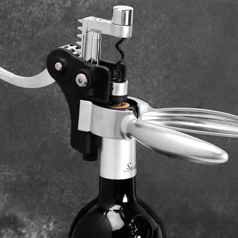 Premium portable wine bottle opener Bowlift