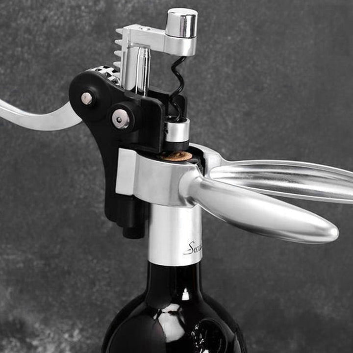 Premium portable wine bottle opener Bowlift