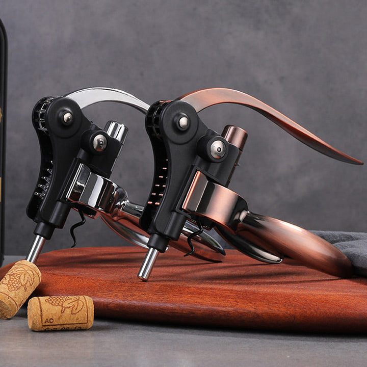 Premium portable wine bottle opener Bowlift