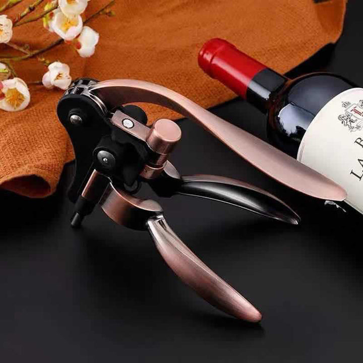 Premium portable wine bottle opener Bowlift