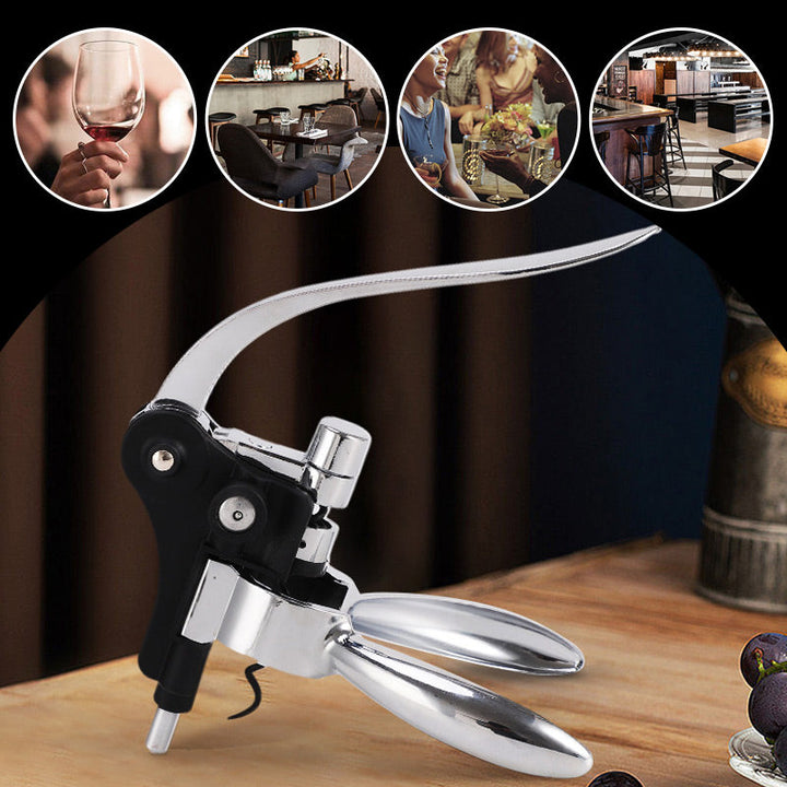 Premium portable wine bottle opener Bowlift