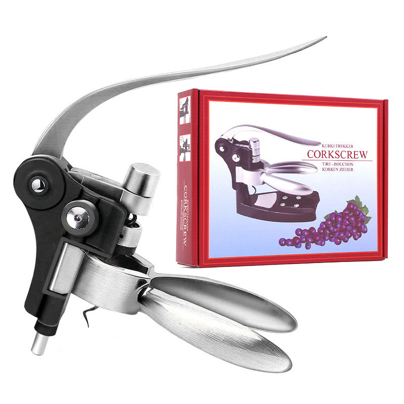 Premium portable wine bottle opener Bowlift