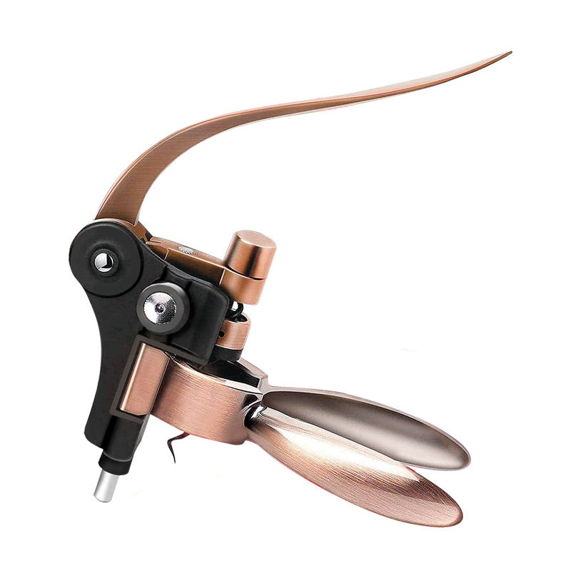 Premium portable wine bottle opener Bowlift