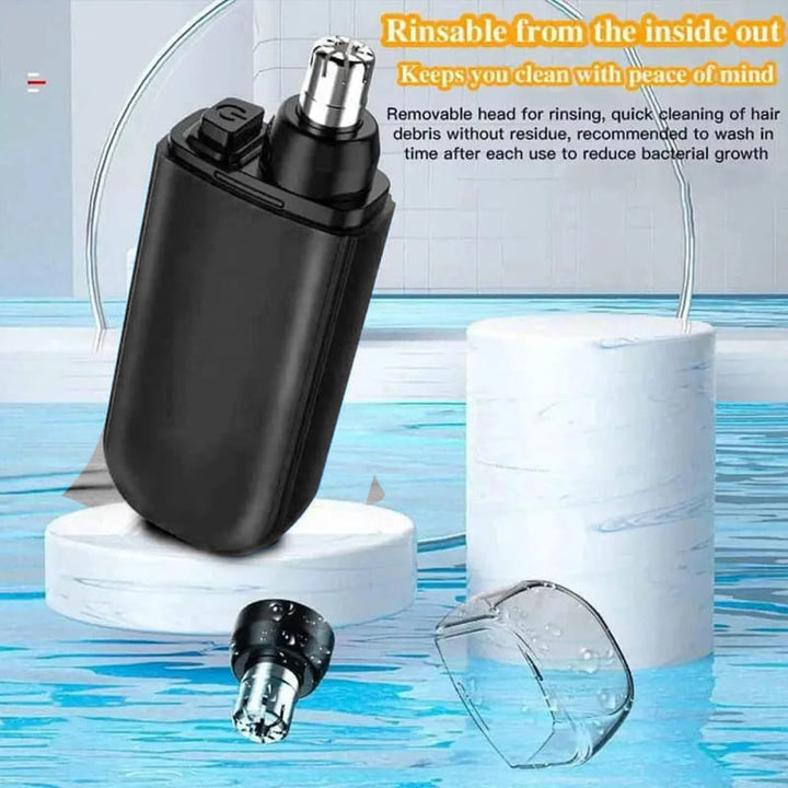 BowLift | Effective rechargeable portable nose hair trimmer