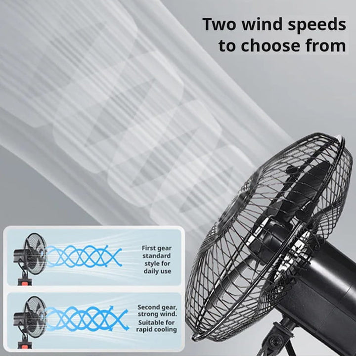 Rechargeable Portable Outdoor Wireless Camping Fan | Bowlift