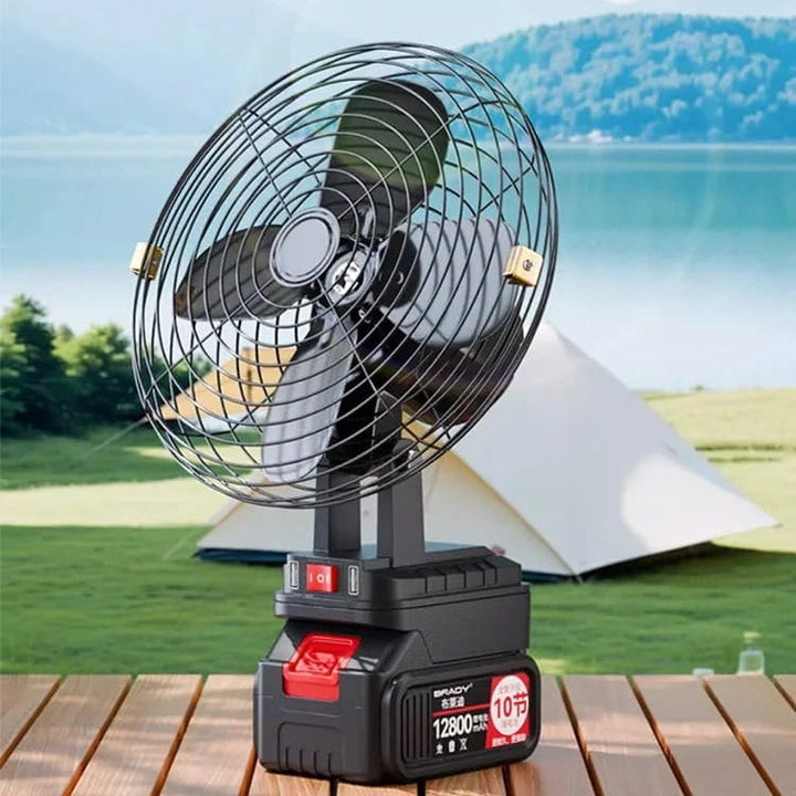 Rechargeable Portable Outdoor Wireless Camping Fan | Bowlift