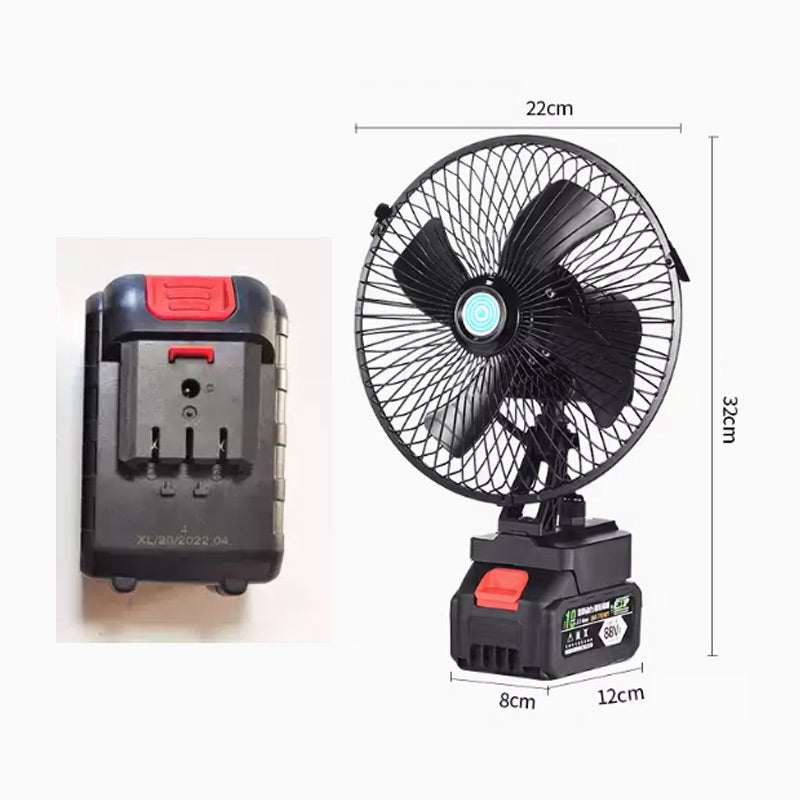 Rechargeable Portable Outdoor Wireless Camping Fan | Bowlift