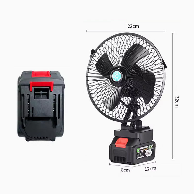 Rechargeable Portable Outdoor Wireless Camping Fan | Bowlift