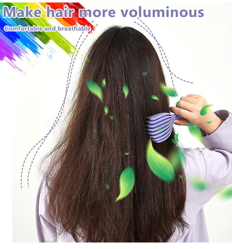 BowLift | Hollow Out Smooth Hair Fluffy Comb