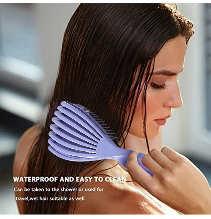 BowLift | Hollow Out Smooth Hair Fluffy Comb