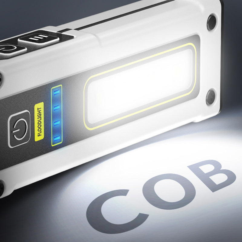 Portable multifunction flashlight | Bowlift