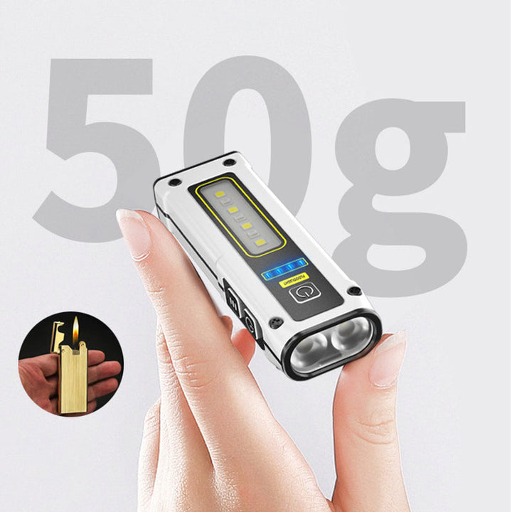 Portable multifunction flashlight | Bowlift