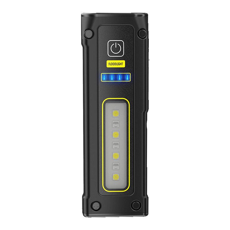 Portable multifunction flashlight | Bowlift