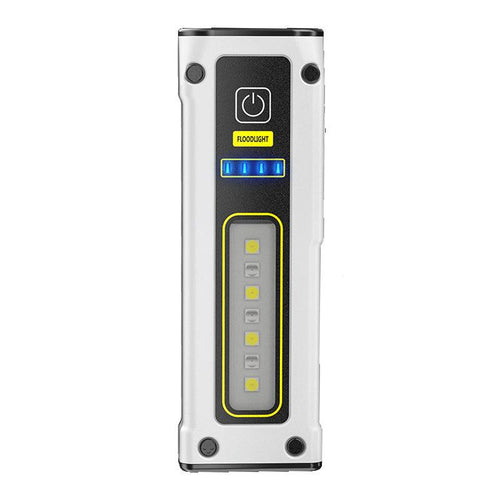 Portable multifunction flashlight | Bowlift