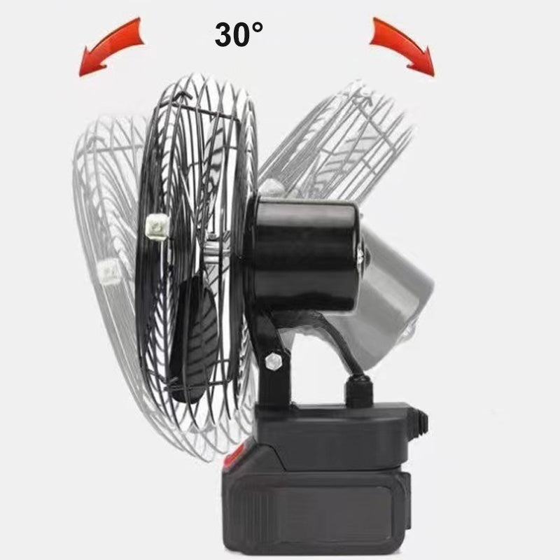8inch Battery Operated Outdoor Camping Fan | Bowlift