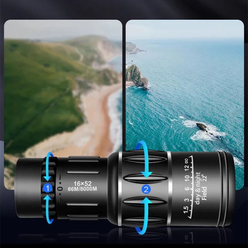 BowLift | Portable Monocular Telescope with High Magnification