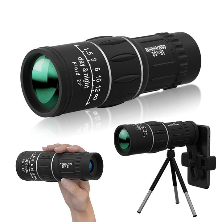 BowLift | Portable Monocular Telescope with High Magnification