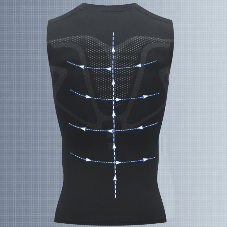 BowLift | 2024 New version Ionic Shaping sleeveless shirt without sleeves