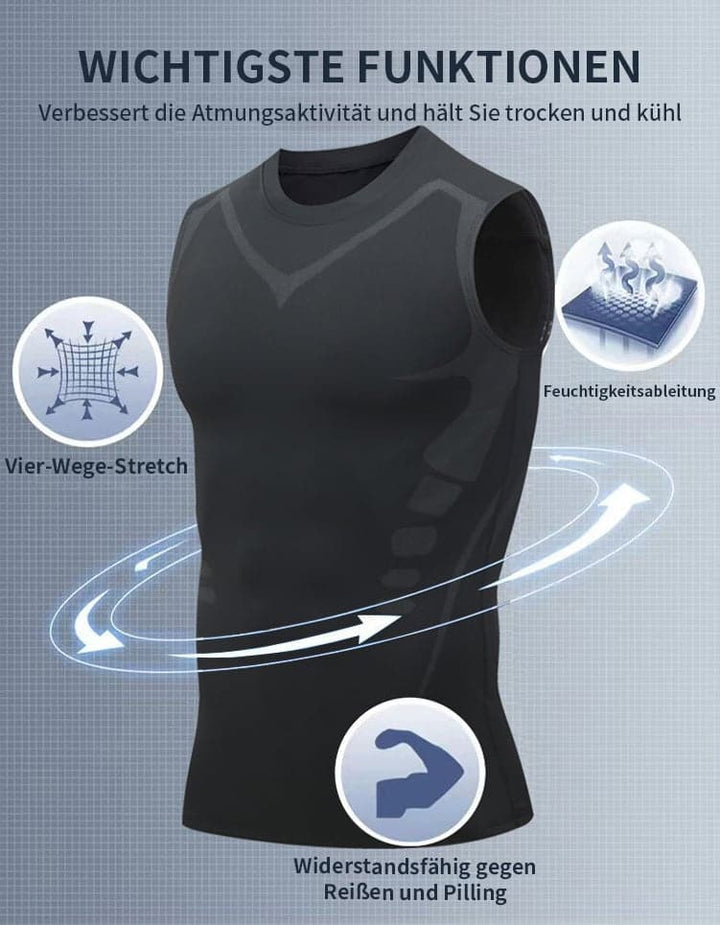 BowLift | 2024 New version Ionic Shaping sleeveless shirt without sleeves